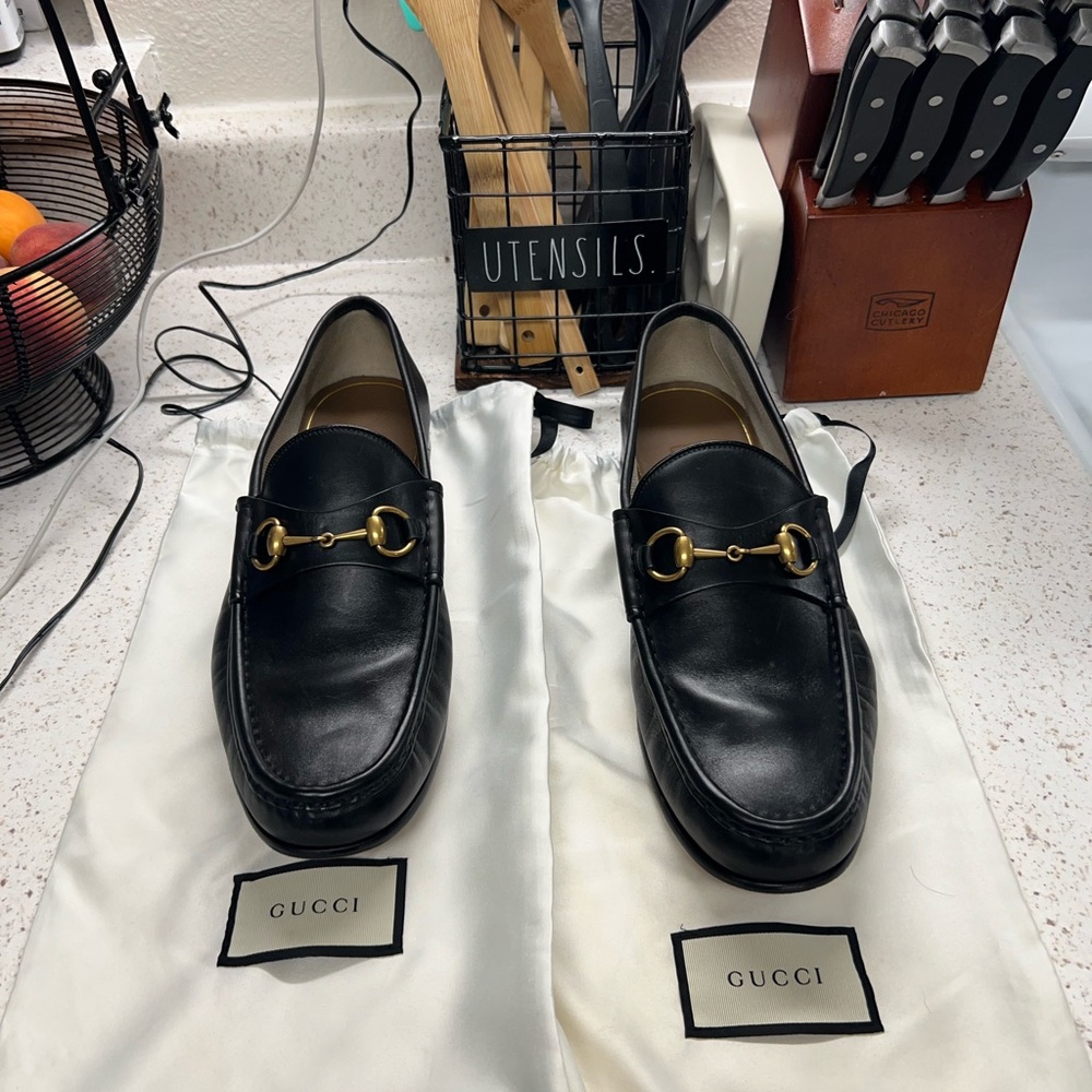 Gucci horsebit loafers